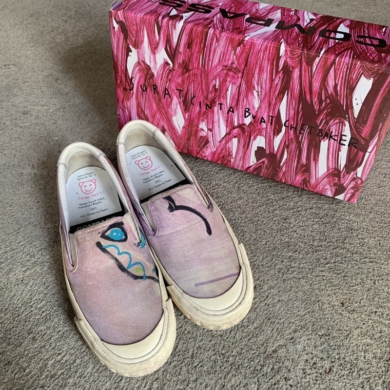 Compass X Jason Ranti