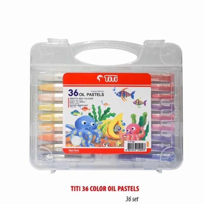 

Crayon Titi 36 Warna