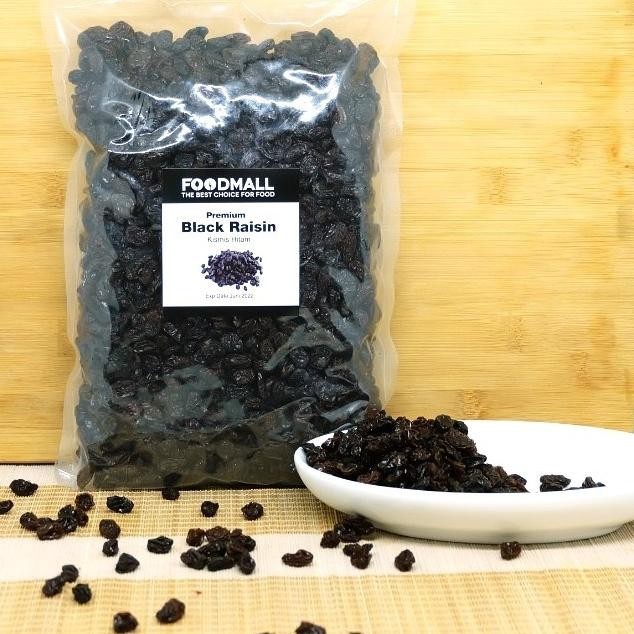 

Black Organic Raisin 1 Kg / Kismis Hitam Organik 1kg PREMIUM P82T