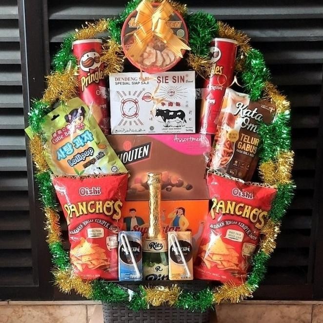 

Parcel lebaran / natal / imlek import 40