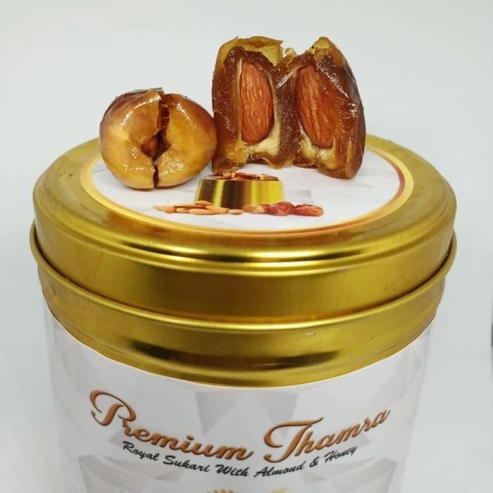 

KURMA PREMIUM THAMRA KURMA SUKARI WITH ALMOND & YAMAN HONEY 500 GR