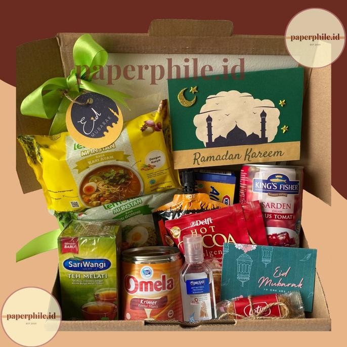 

Parsel Lebaran / Hampers Lebaran / Custom Giftbox / Giftbox lebaran