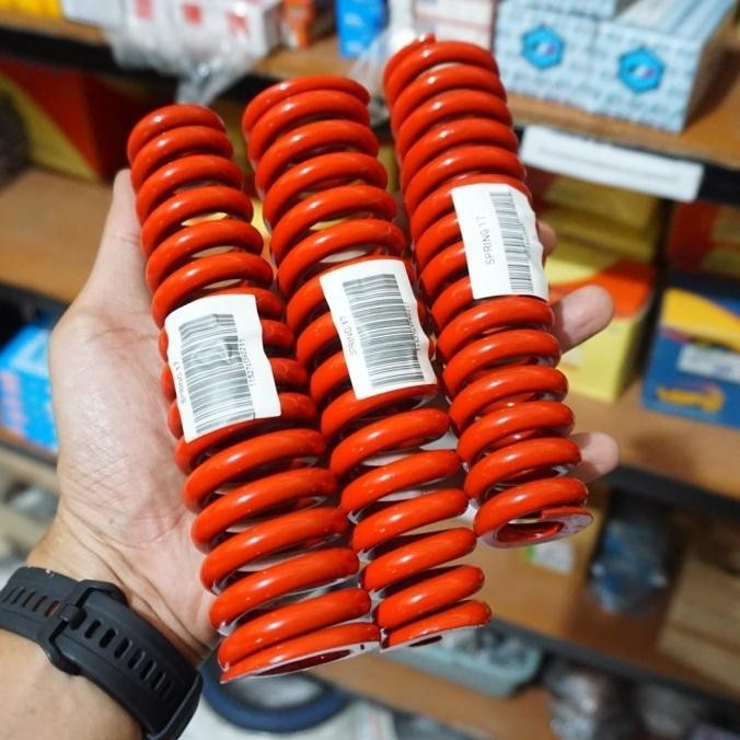 <<<<<] Per Shock Depan Merah Sport Vespa Super Sprint Ps Strada Fork 3