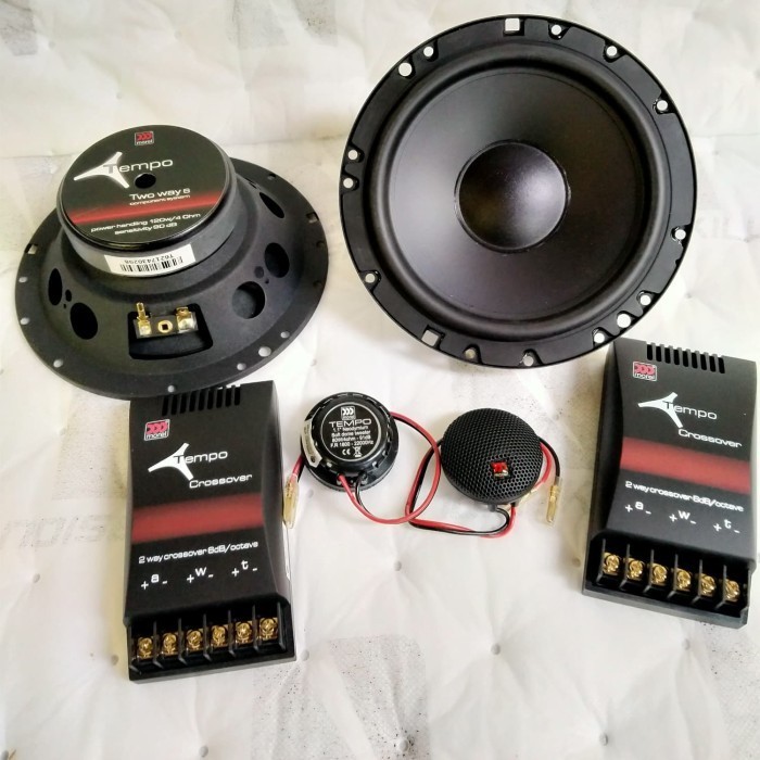 Sale Morel Tempo Speaker Split 2 Way Original