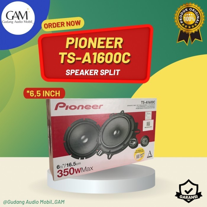 Baru SPEAKER SPLIT PIONEER TSA1600C / SPEAKER SPLIT