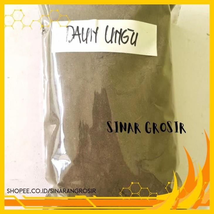

BUBUK DAUN UNGU 500GR - BUBUK DAUN UNGGU ORIGINAL TANPA CAMPURAN FRESH