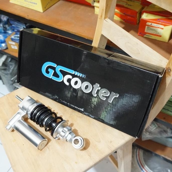 *#*#*#] Shock Absorber Tabung Depan Vespa PTS Special Smallframe GS Scooter