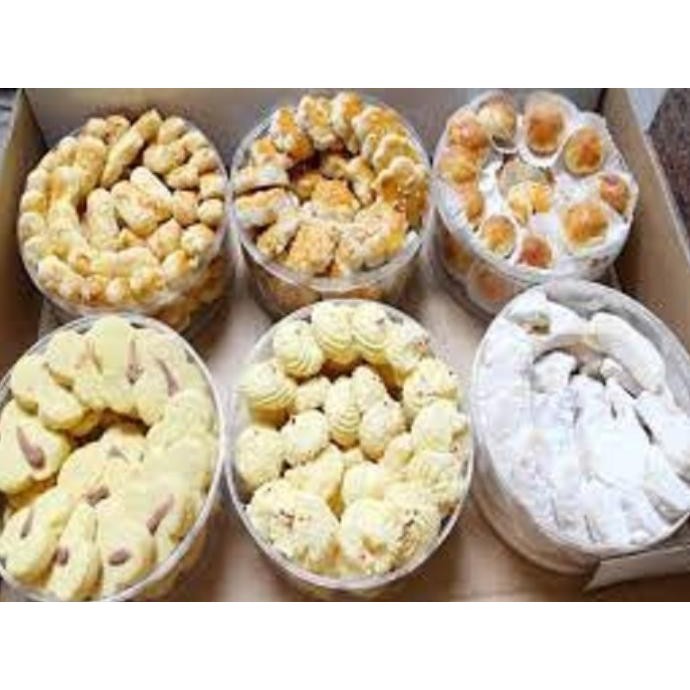 

Kue Kering Toples Bundar @ 500 gram