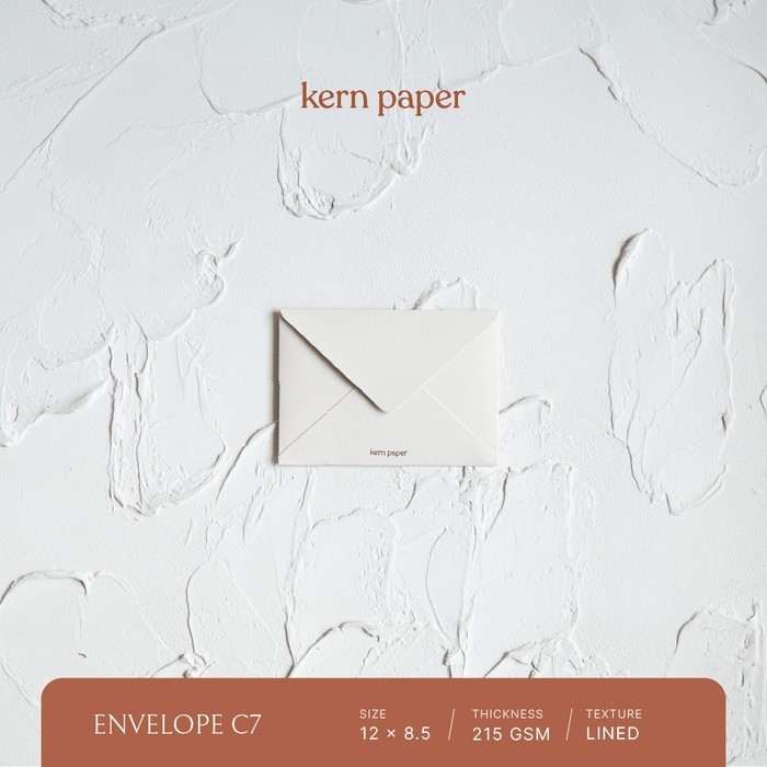 

Produk Unggulan] Amplop C7 A7 - Series 1 Amplop Kartu Ucapan Premium Paper