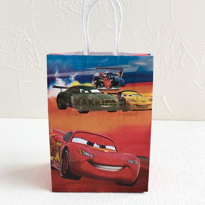 

Open DS] paper bag tas kertas snack souvenir ultah hadiah anak