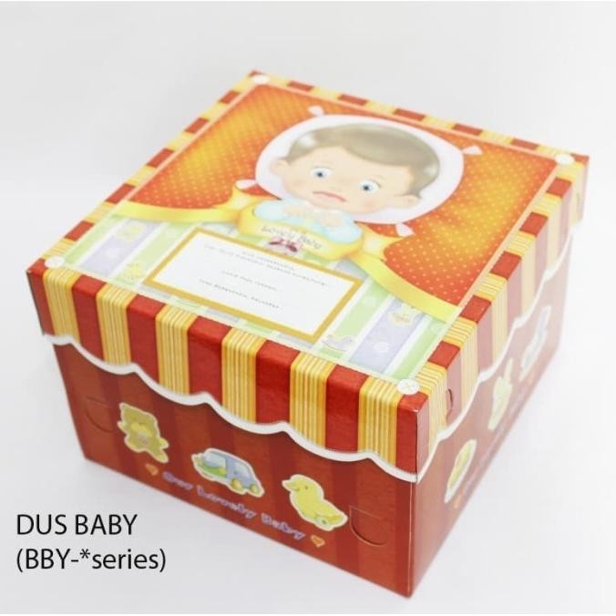 

Dus Kue Baby Bby 20X20X12 Px Isi 10 Pcs