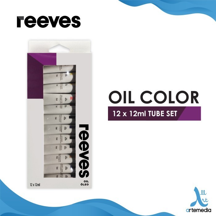 

Cat Nyak Reeves Oil Tube 12X12Ml Color Paint Set