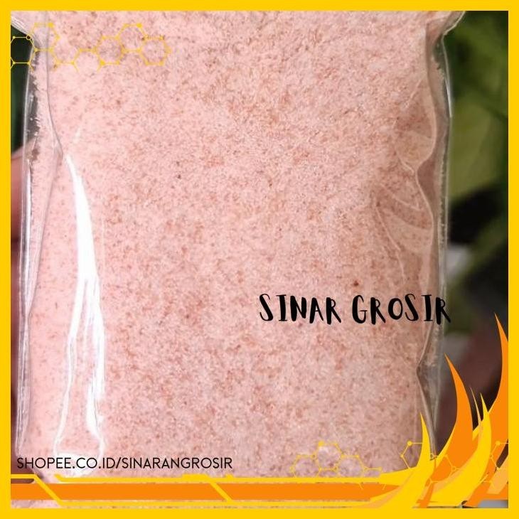 

GARAM HIMALAYA ASLI 1KG - NATURAL HIMALAYAN PINK SALT BERKUALIAS