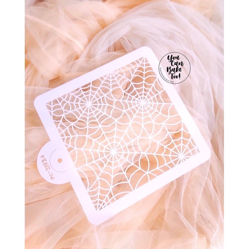 

Spider Web Stencil