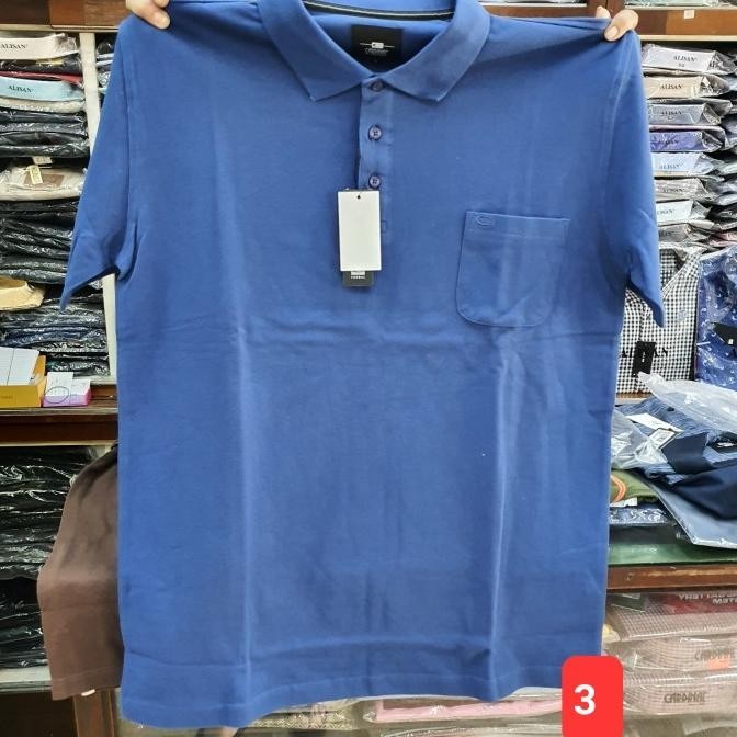 Kaos Polo Cardinal Original Kaos Kerah Cardinal Ukuran L Terbaik