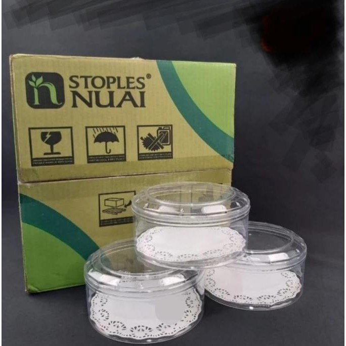 Toples Kue Kering Plastik Nuai Sn 511 Sn511 /Lingkaran - 500 Gr