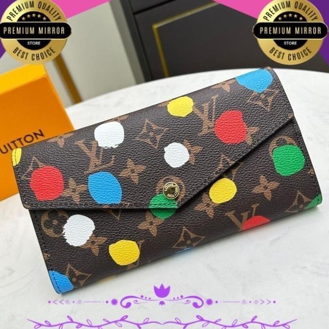 Dompet Wanita Branded / Dompet Cewek Branded Import Mirror Vip 06 Estellaphilla