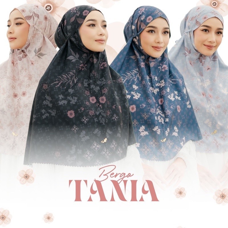 NEW PREMIUM DAILY HIJAB READY STOCK TANIA BERGO ZOHARA BERGO MYLADY MY LADY PUTI BERGO