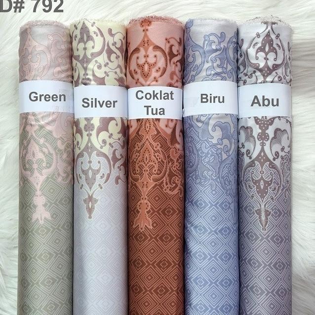 

Kain Print Bunga Sutra / Syarif Satin - 792 (Per 0,5 Meter) Terbaru