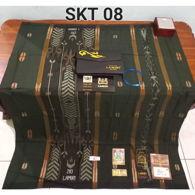 LAMIRI MOTIF SKT TERBARU DARI LAMIRI BENANG 210