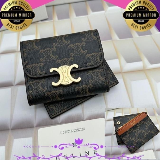 Dompet Wanita Branded / Dompet Cewek Branded Import Mirror Vip 04 Estellaphilla