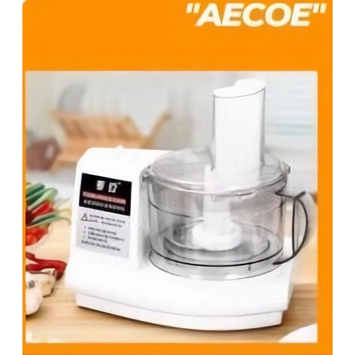 Aecoe Food Processor Fct-St390 / Mesin Food Processor Athaliajoviela