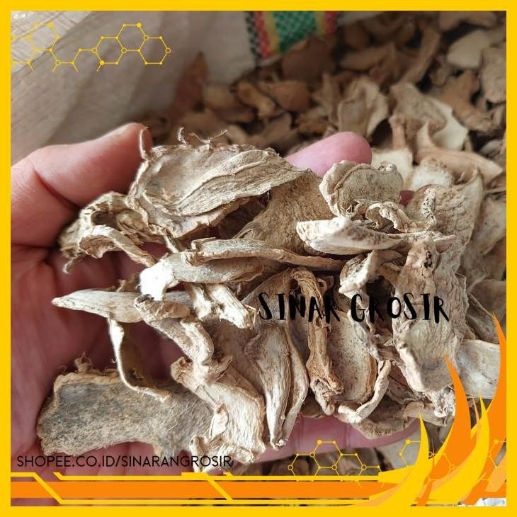 

LEMPUYANG KERING 500GR - PUYANG IRIS RAJANG KERING KUALITAS BAGUS BEST QUALITY