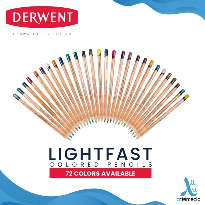 

Sil Warna Derwent Lightfast Color Cil Satuan