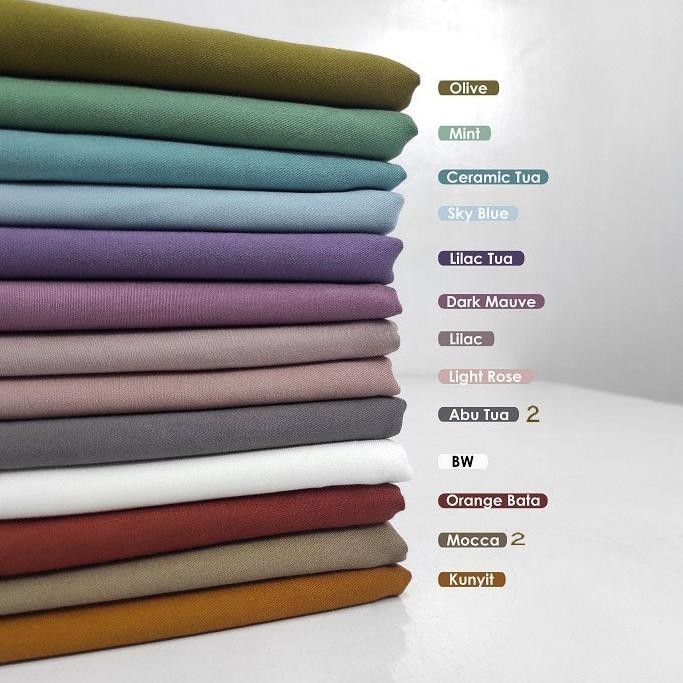 

Kain Rayon / Kain Rayon Twill Permeter Terbaru