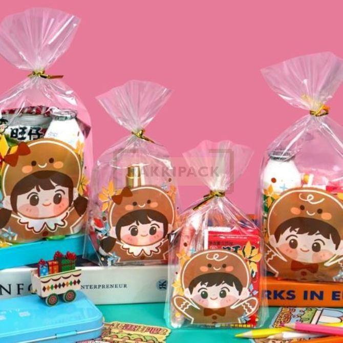 

best produk] 10pcs goodie bag ultah plastik snack ulang tahun hampers kawat