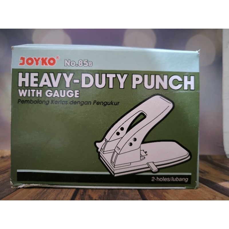 

Joyko Heavy Duty Punch/pembolong kertas besar No.85B