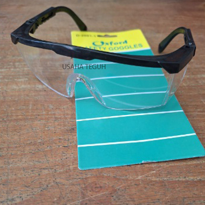 Kacamata Bening Safety Google Oxford