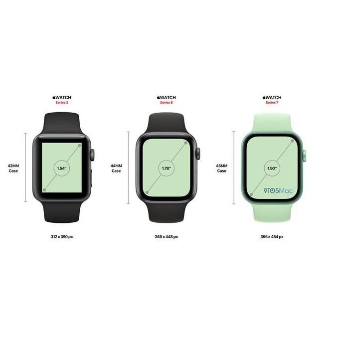 Ibox Watch Series 7 2021 45Mm 41Mm Nike Iwatch