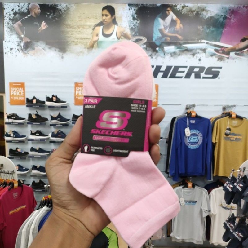 SKECHERS SOCKS KIDS SPORTS CASUAL