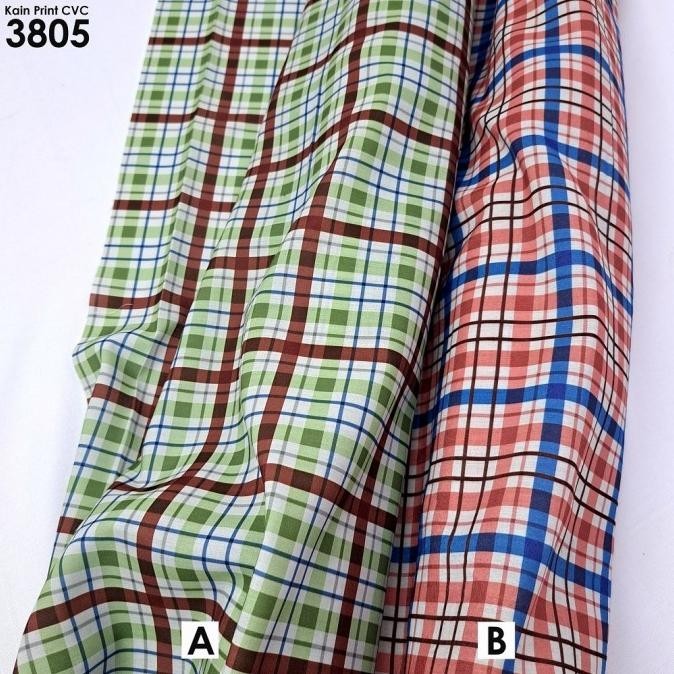 

Kain Katun / Kain Print Cvc D-3805 Sale Now