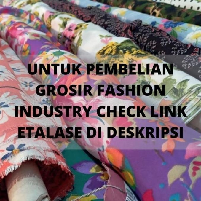 

Kain Printing Mosscrepe- Kain Print Motif Salur D-1283(Per 0,5 Meter) Limited Edition