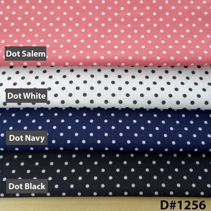 

Grosir Kain Motif Polkadot - Per Yard ( 50 Yard /Roll) Limited Edition