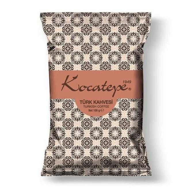 

Kopi Asli Orang Turki Kopi Original Turki Kocatepe Kahve Kemasan 100Gr Pengiriman Cepat