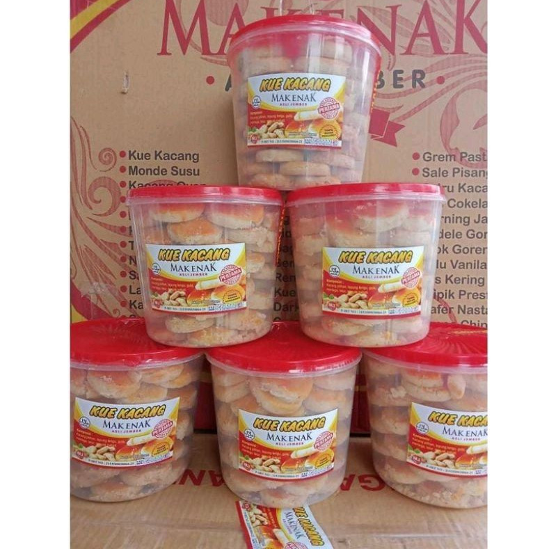 

Kue Kacang Mak Enak Jember/Monde susu Mak Enak KHUSUS GOJEK