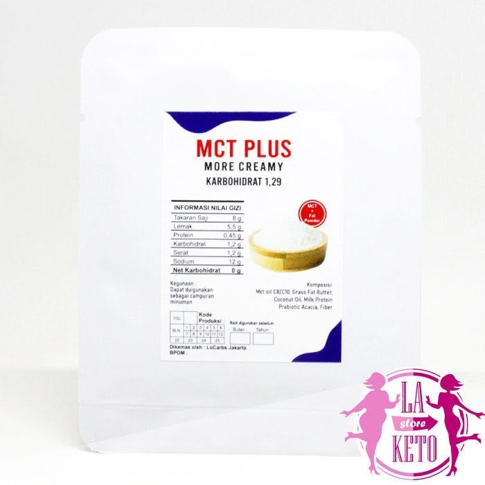 

Ready LA KETO - Creamer LowCarb KETOFRIENDLY/5PACK @ 8gr