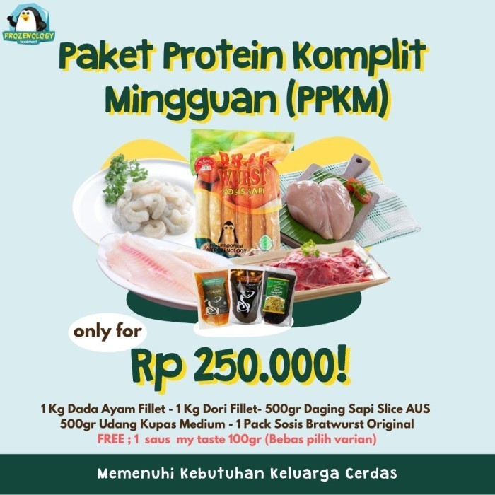 

Ready Paket Protein Komplit Mingguan (PPKM)