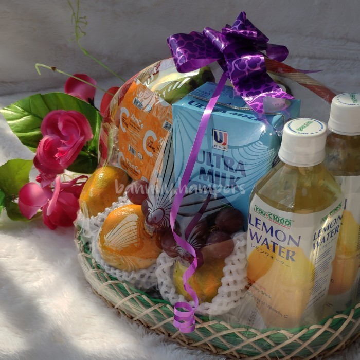 

Ready Hampers/Parsel Buah, Vitamin, Susu untuk Isoman Covid [Immune Booster]