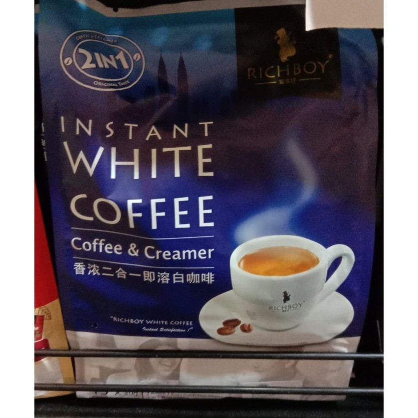 

Ready Richboy white coffee & creamer 600g