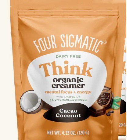 

Ready Four Sigmatic Mushroom Think Functional Creamer Lions Mane MCT Oil