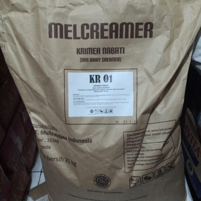 

Ready MelCreamer KR-01 Bubuk Creamer 25kg