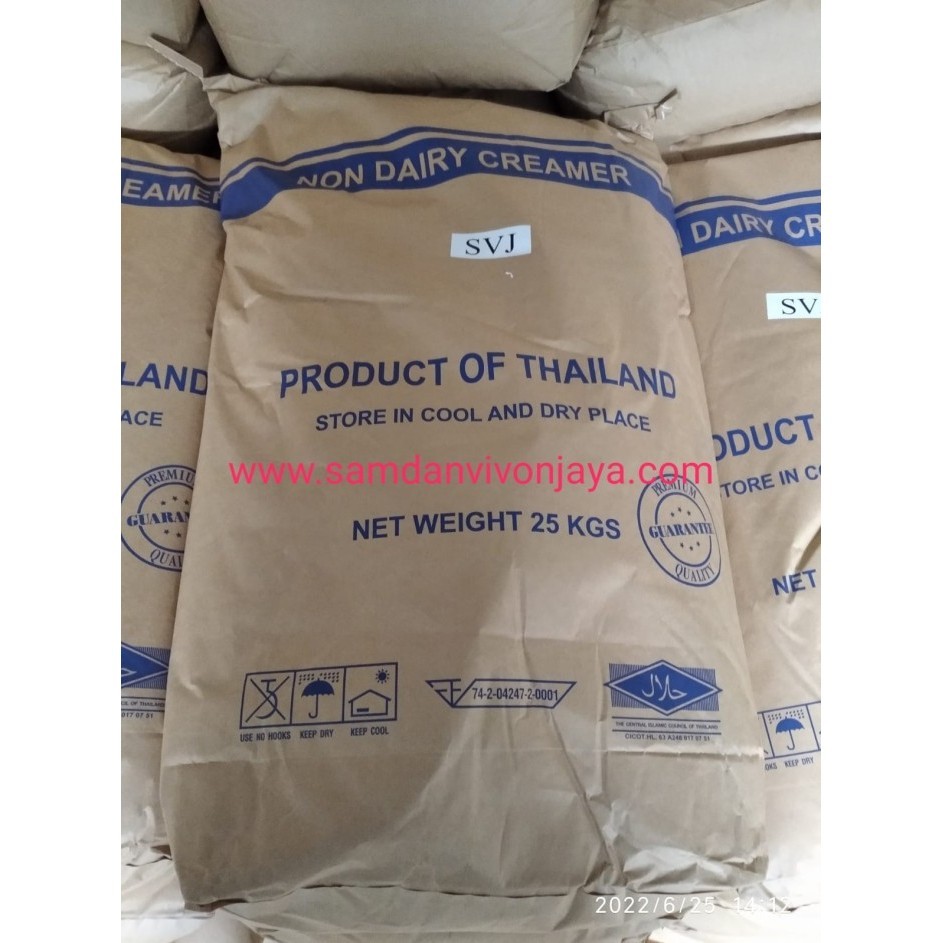 

Ready Non Dairy CreamerNC-33 ex.Thailand@ 1 sak 25 kg