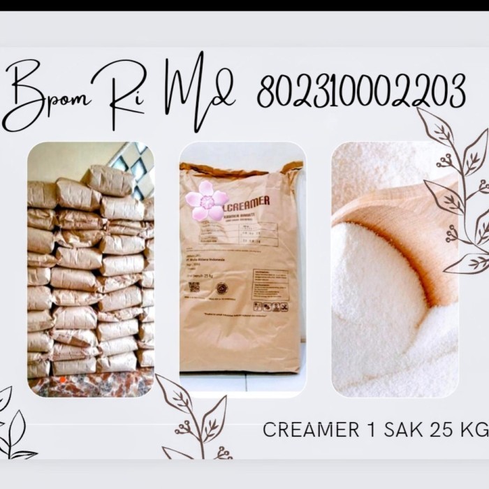 

Ready GOJEK GOKILAT/Powder Creamer Premium 1Sak/Creamer Bubuk 1 Sak Premium