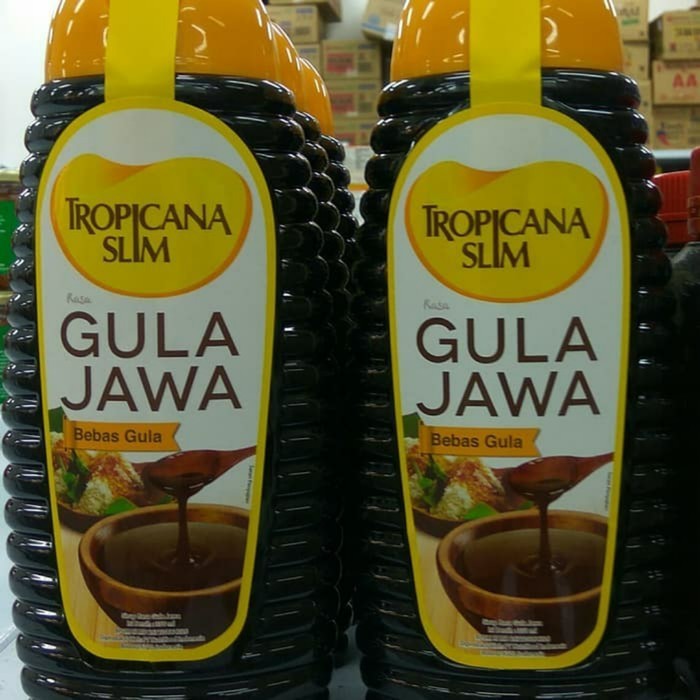

Ready Tropicana slim gula jawa 350ml