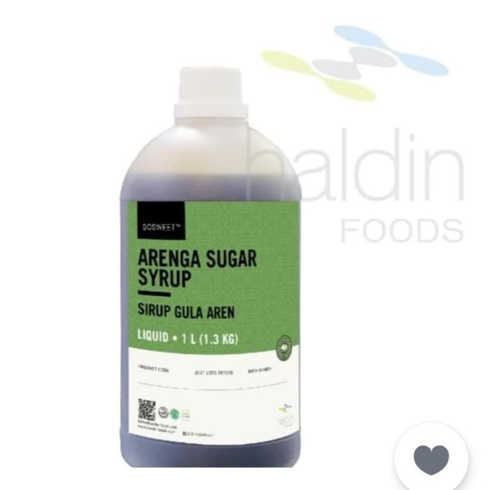 

Ready Arenga Sugar Syrup by Haldin