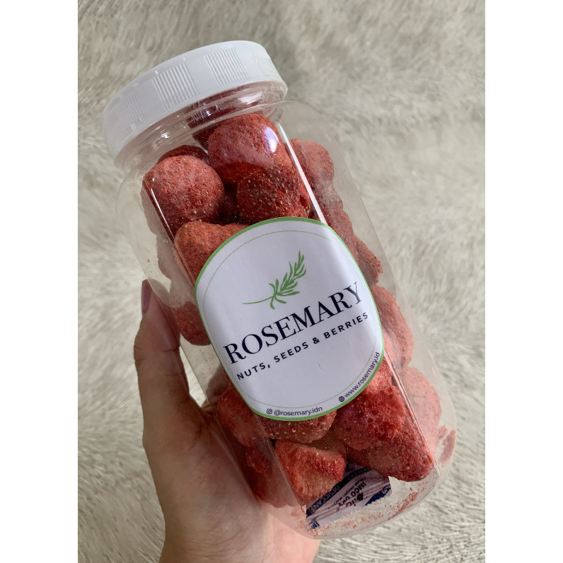 

BERGARANSI KERIPIK BUAH STROBERI ONLY - FRUIT CHIPS STROBERI ONLY